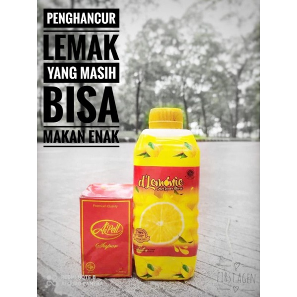 Paket Adel Super Pelangsing Herbal (D'Lemonie+Adel)