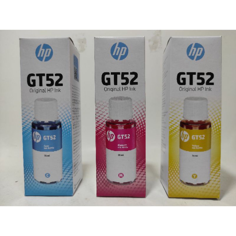 TINTA PRINTER HP GT 52 / GT52