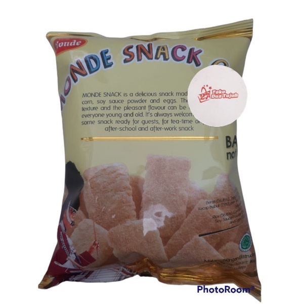 Monde Serena Snack Gold 60g