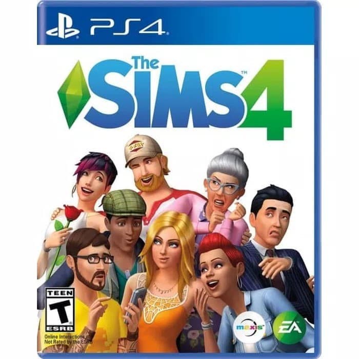 KASET / BD PS4 THE SIMS 4 REG ALL