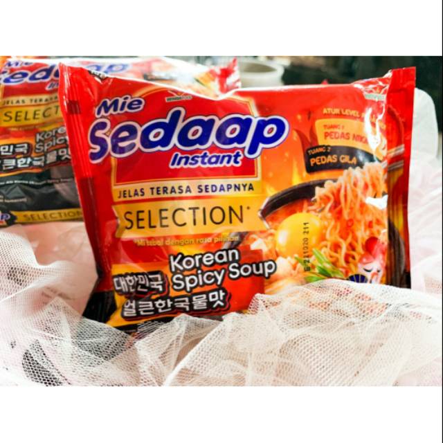 

Mie korean spicy soup 77gr