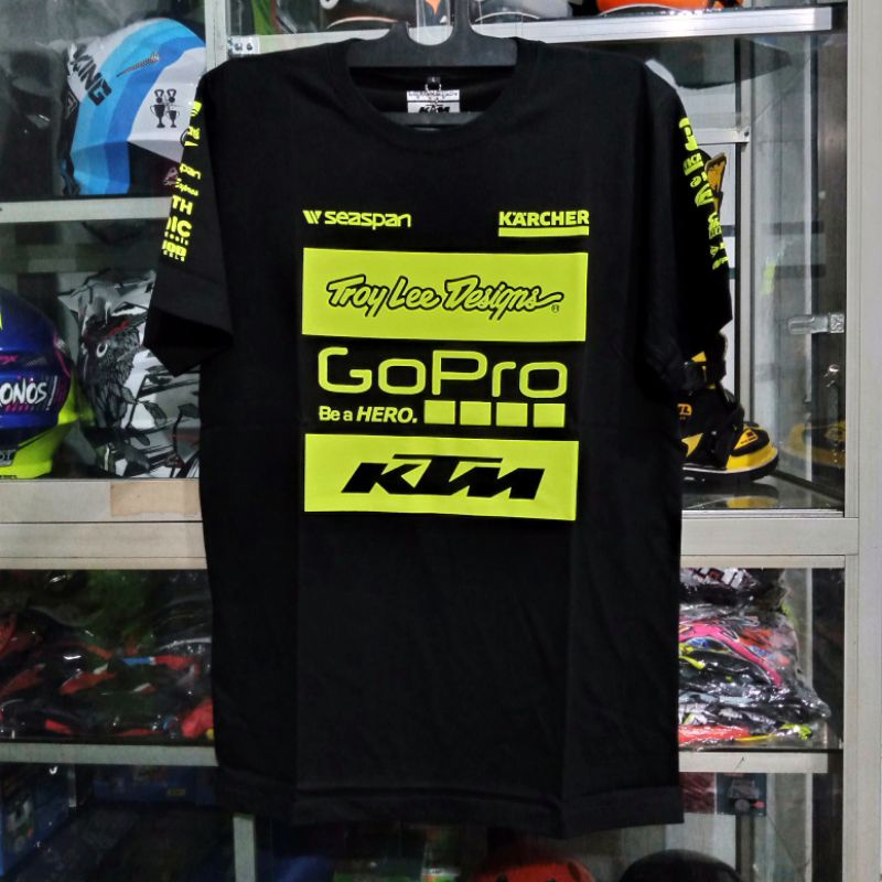 KAOS T-SHIRT MX CROSS MOTOR TRAILBAJU KTM