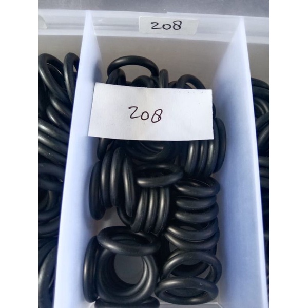 original ring sil pcp call 4.5mm kode/ukuran 208