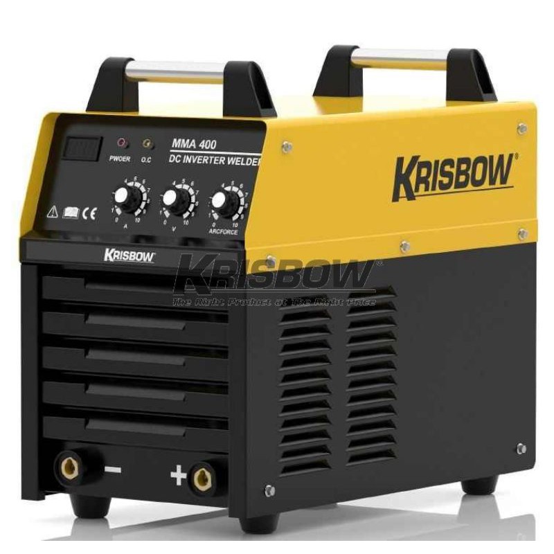 KRISBOW
INVERTER DC STICK WELDING 300A 380V 3PH

