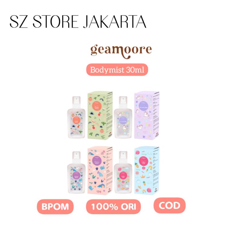 GEAMOORE BODY MIST