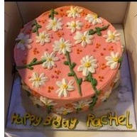 

Daisy cake 18cm