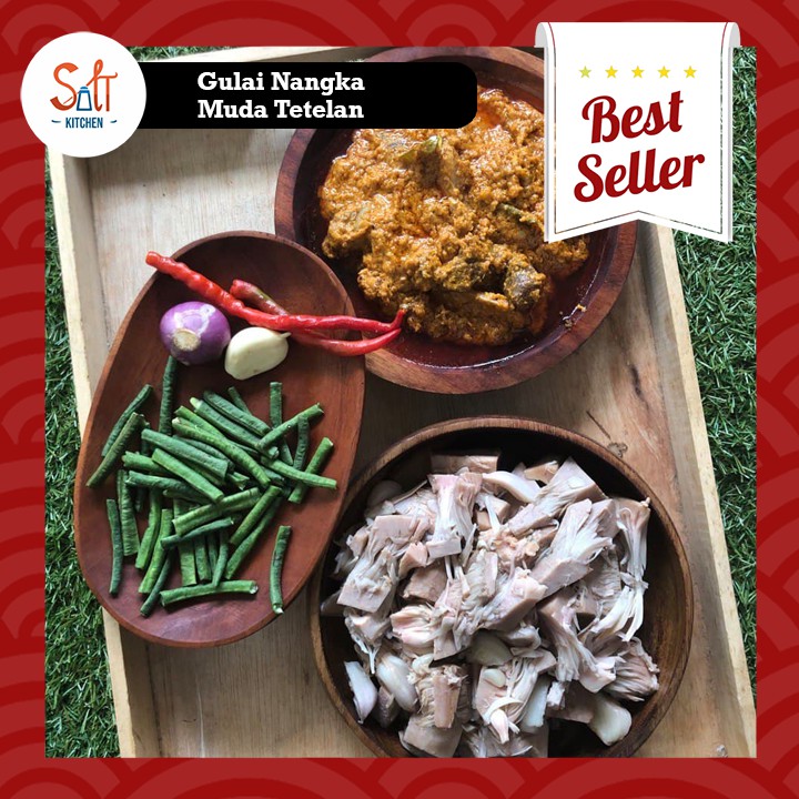 

[Best Seller] Gulai Nangka Muda Tetelan