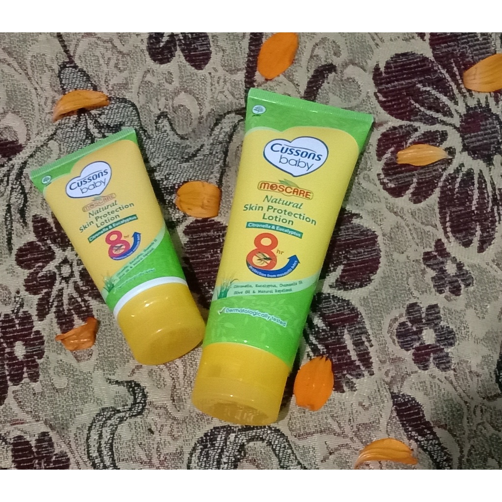 cussons baby Moscare 50g&100g (anti nyamuk_autan anak/bayi 50g&100g)