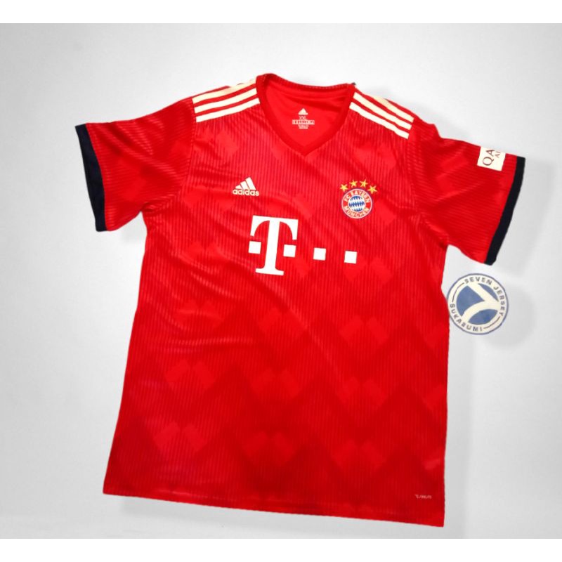 Jersey Bayern Munchen Home BIG Size XXL(2XL) 2018/2019