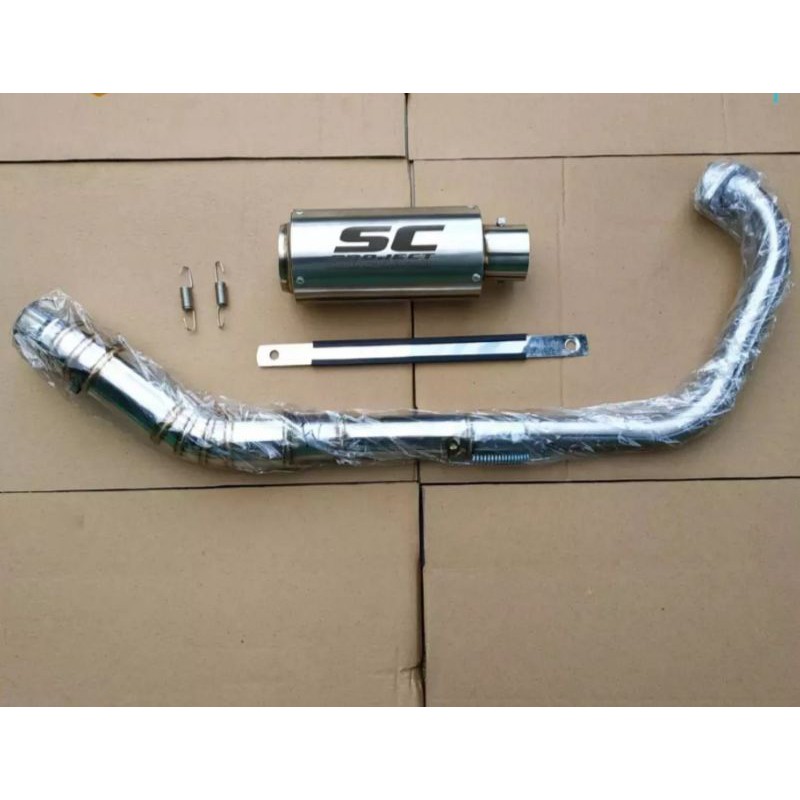 KNALPOT SC PROJECT || PURBALINGGA || CBR 150R, CB 150R, R15, VIXION, XABRE, VERZA, GSX, Satria FU