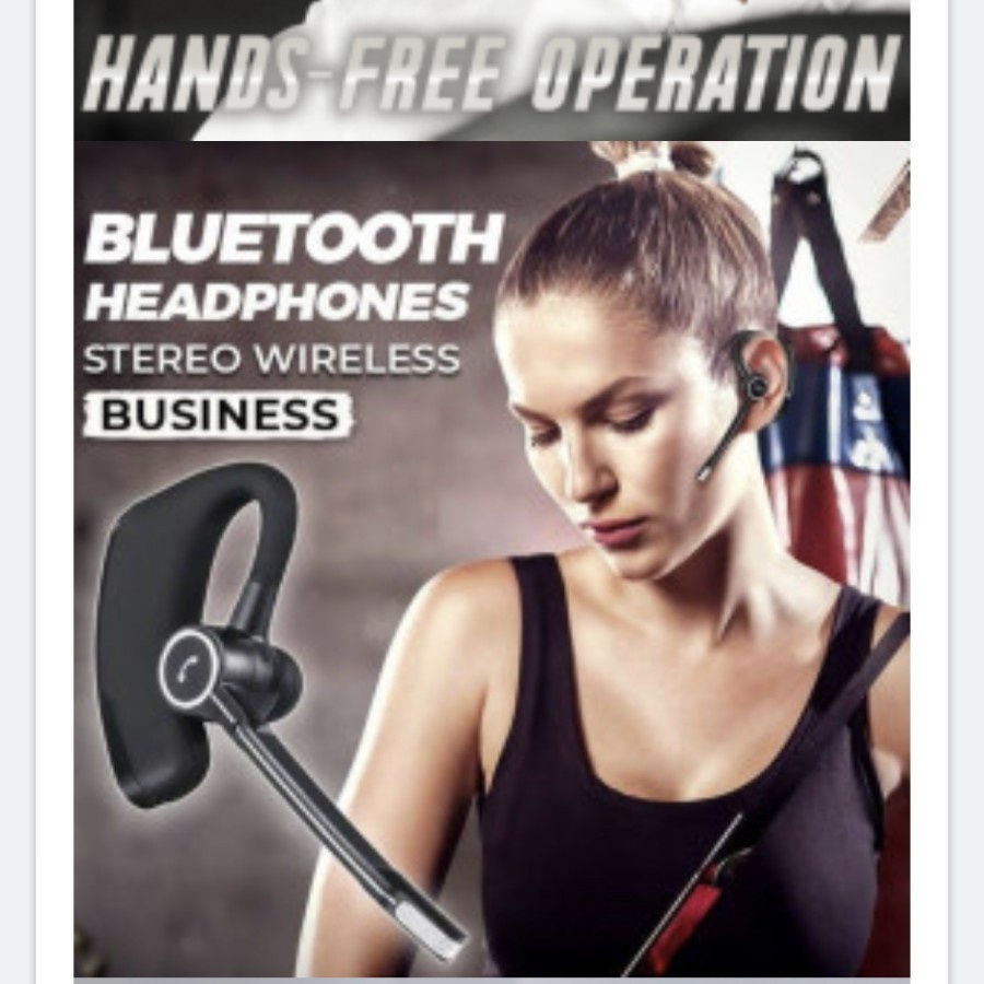 Business Wireless Headphones