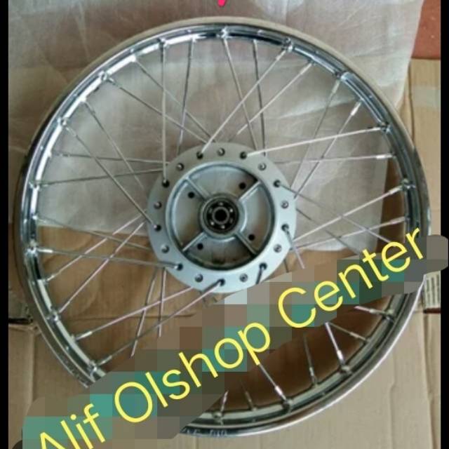 Velg Jari Jari copotan Original Honda Supra X 125