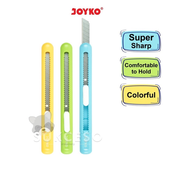 

Joyko Cutter CU-504 / Kater Pisau Pemotong Murah Berkualitas