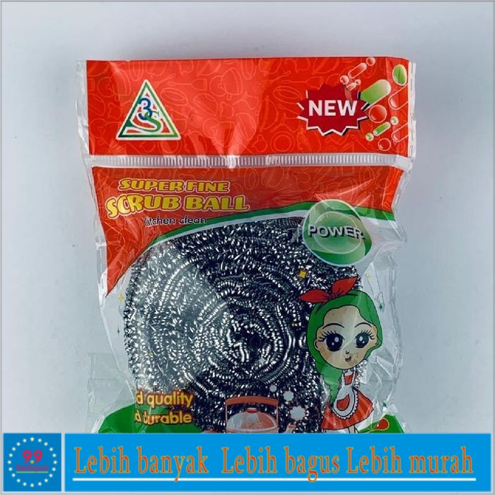 * SABUT KAWAT CUCI PIRING*PANCI*WAJAN EASY TO CLEAN
