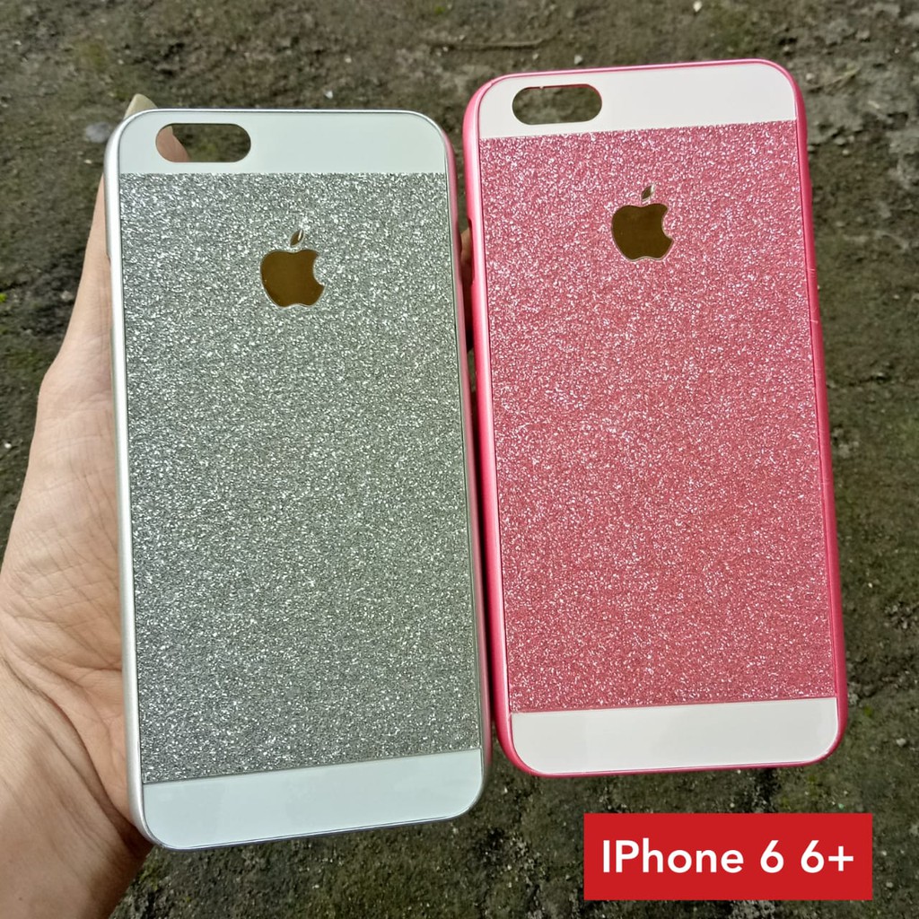 SALE Case IPhone 6 6+ Hard Glitter Super Best Seller