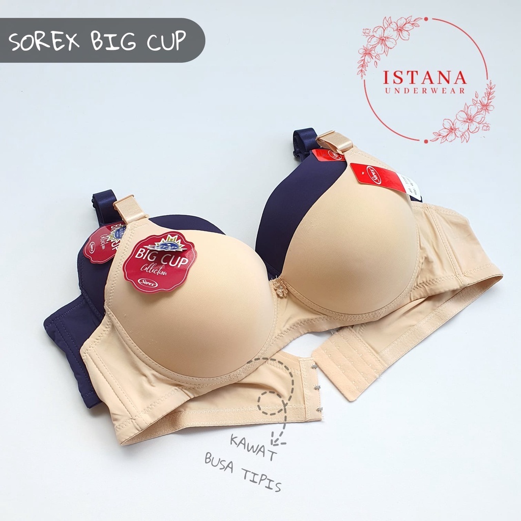 BH BRA BIG CUP JUMBO SOREX 11199 bahan lembut