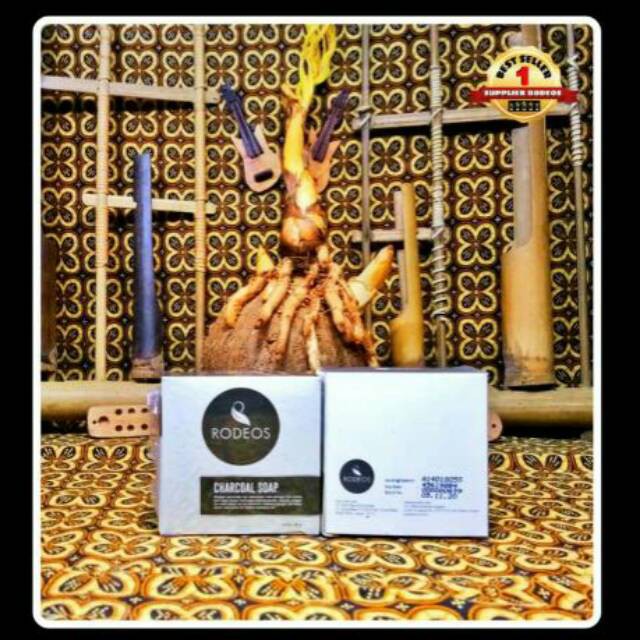 SABUN CUCI MUKA PRIA RODEOS | 100% AMAN dan ORIGINAL beli 2 gratis 1