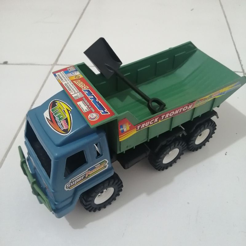 PROMO COD MAINAN TRUCK TRONTON DUMP 999 / TRUCK PASIR