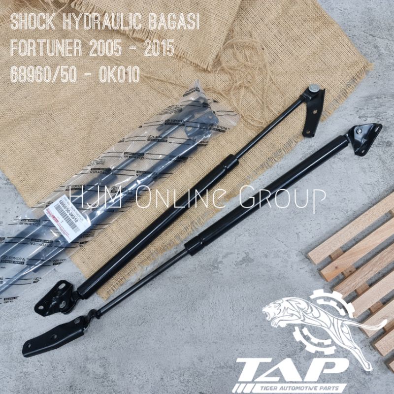 SHOCK BAGASI - SHOCK BREAKER HYDRAULIC PINTU BELAKANG FORTUNER