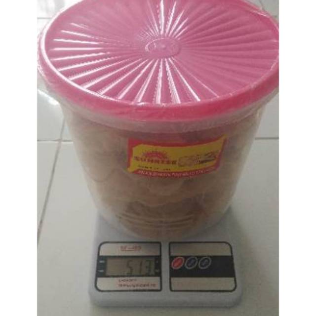 

Peyek / rempeyek /, kasreng / peyek bandung toples 5 liter