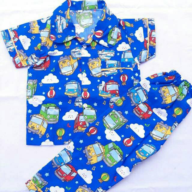 Baju Tidur Piyama Anak 1-5 tahun