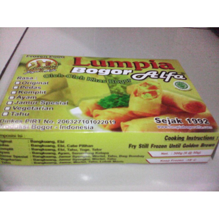 

LUMPIA BOGOR ALFA