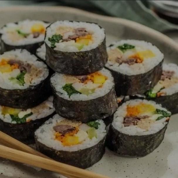 

Rumput Laut Sushi Nori Manjun Seaweed 50 Sheets/Lembar 089