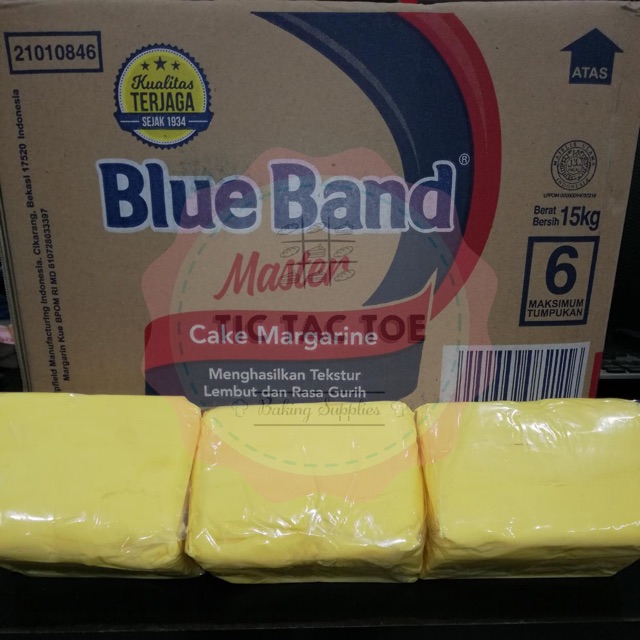 Mentega Blue Band Master Cake Margarine MCM Repack 500gr Original