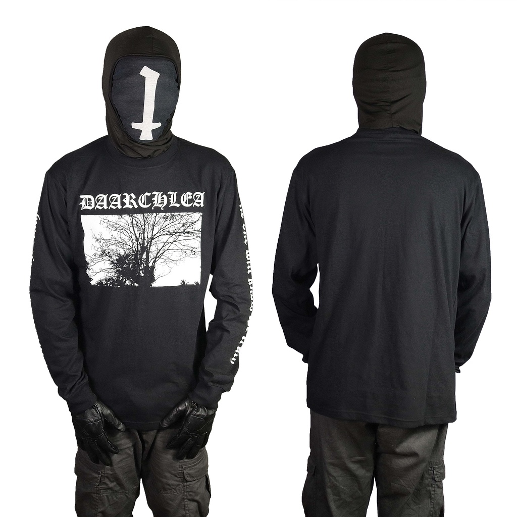 Heretic x Daarchlea - Longsleeve T-Shirt - Pokok