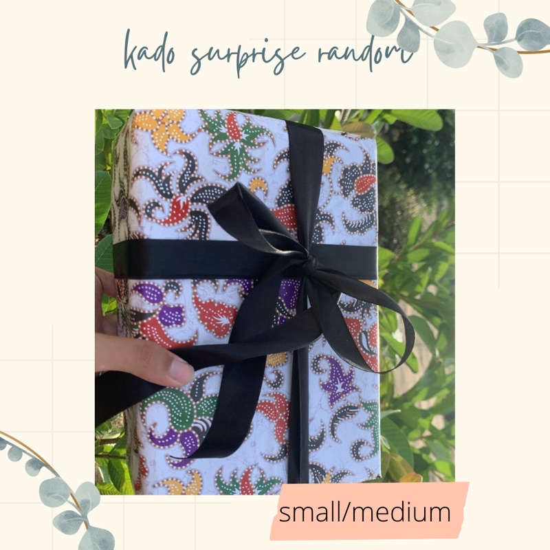 

Gift box surprise hadiah
