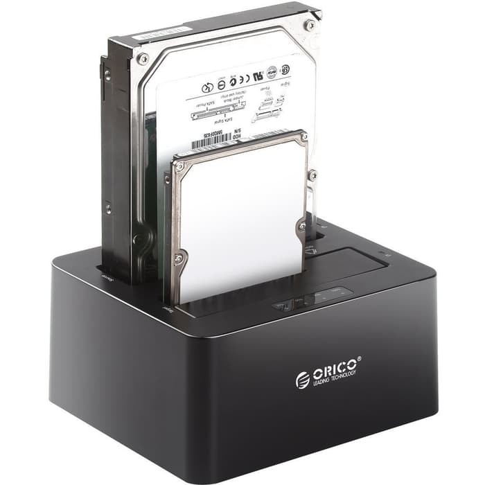 ORICO 6629US3-C USB 3.0 to SATA Dual Bay External HDD Docking Station