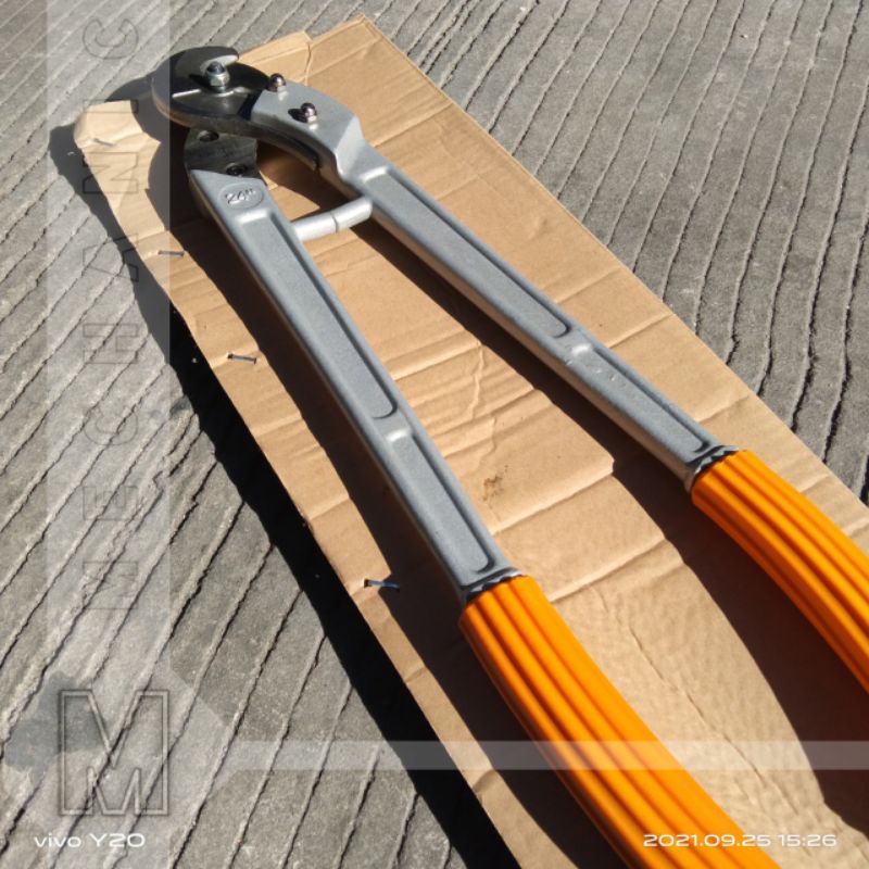 tang potong kabel tembaga almunium 24 inch - gunting kabel cutter
