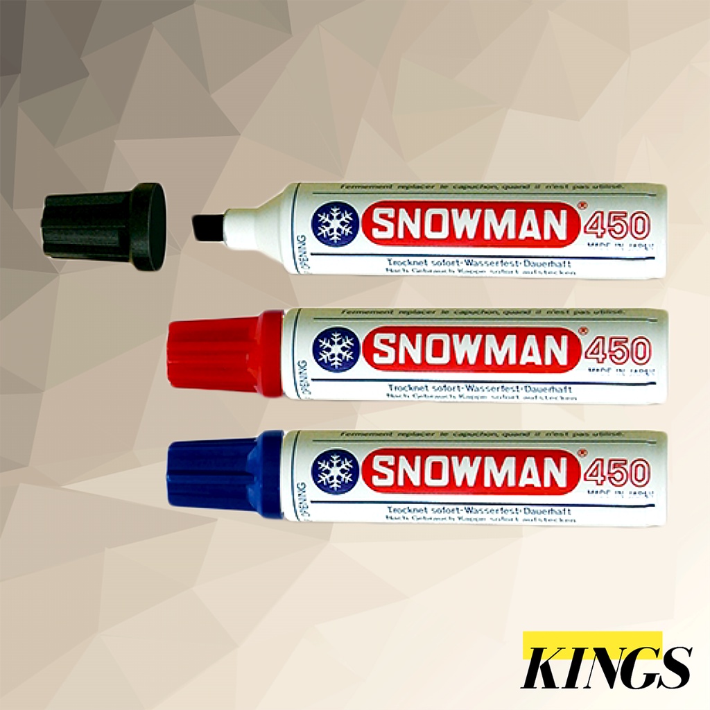 

Snowman Jumbo Marker / Spidol Jumbo J-450