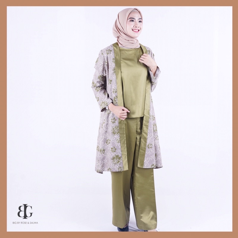 Setelan Batik Paris - Set Pakaian Wanita Exclusive