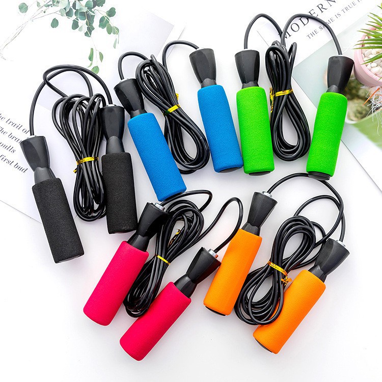 ☀INDOLAND☀ R488 SKIPPING SPEED ROPE LOMPAT TALI JUMP ROPE FITCOACH