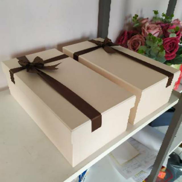  KOTAK  KADO  GIFT BOX Request Warna Custom Ukuran Shopee 