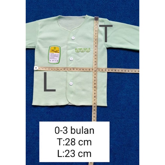 3 Pcs Baju Bayi Newborn  LenganPanjang