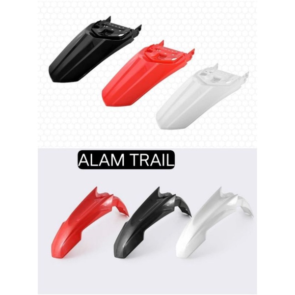 SPAKBOR DEPAN CRF 150 L SPAKBOR BELAKANG CRF 150 L SLEBOR DEPAN BELAKANG CRF 150 L 2018 - 2021 PLUG 