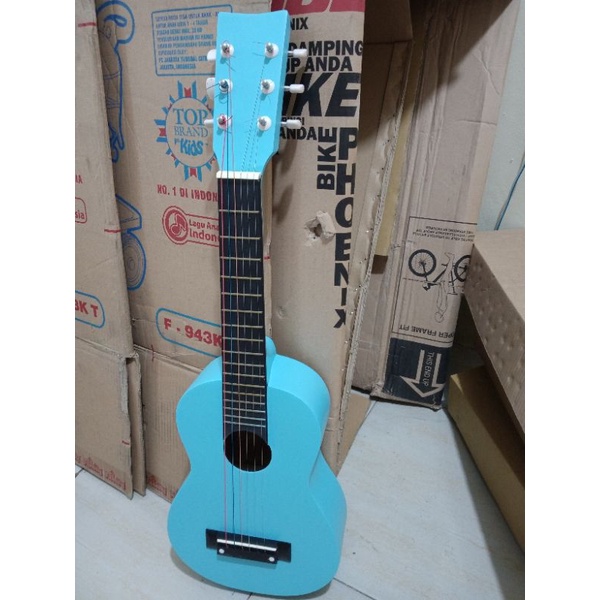 Gitar lele senar6/guitalele gitarlele senar 6 nilon/gitar akustik senar6/Ukulele senar6