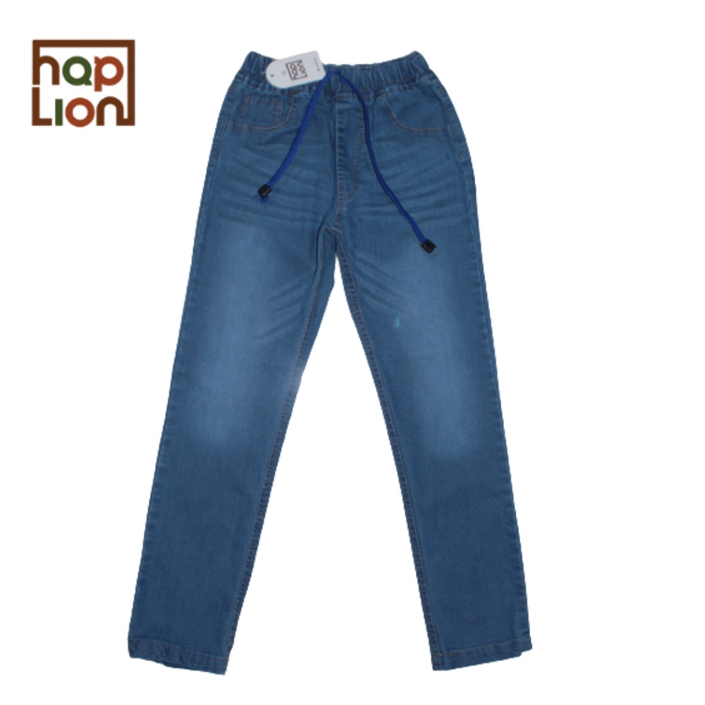 Celana Jeans Anak Laki-Laki Panjang Stretch Whisker 2 -12 Tahun | Haplion Kidswear