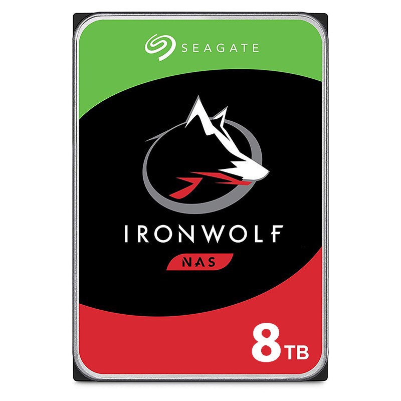 SEAGATE IronWolf 8TB 3.5&quot; 7200RPM 256MB Cache SATA NAS HDD