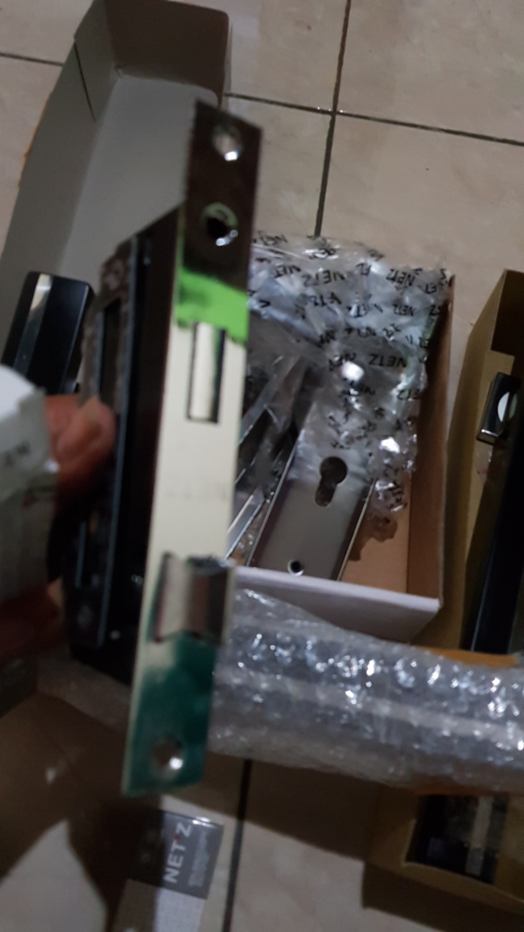 Handle Pintu Rumah Kunci Pintu Slot Pintu Tarikan Gagang Pintu Rumah Minimalis