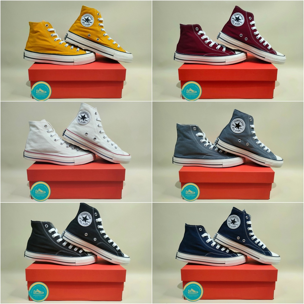 (BISA GRAB & COD) SEPATU CONVERSE ALL STAR - CONVERSE 70S HIGH - SEPATU CONVERSE 70S - SEPATU CONVER