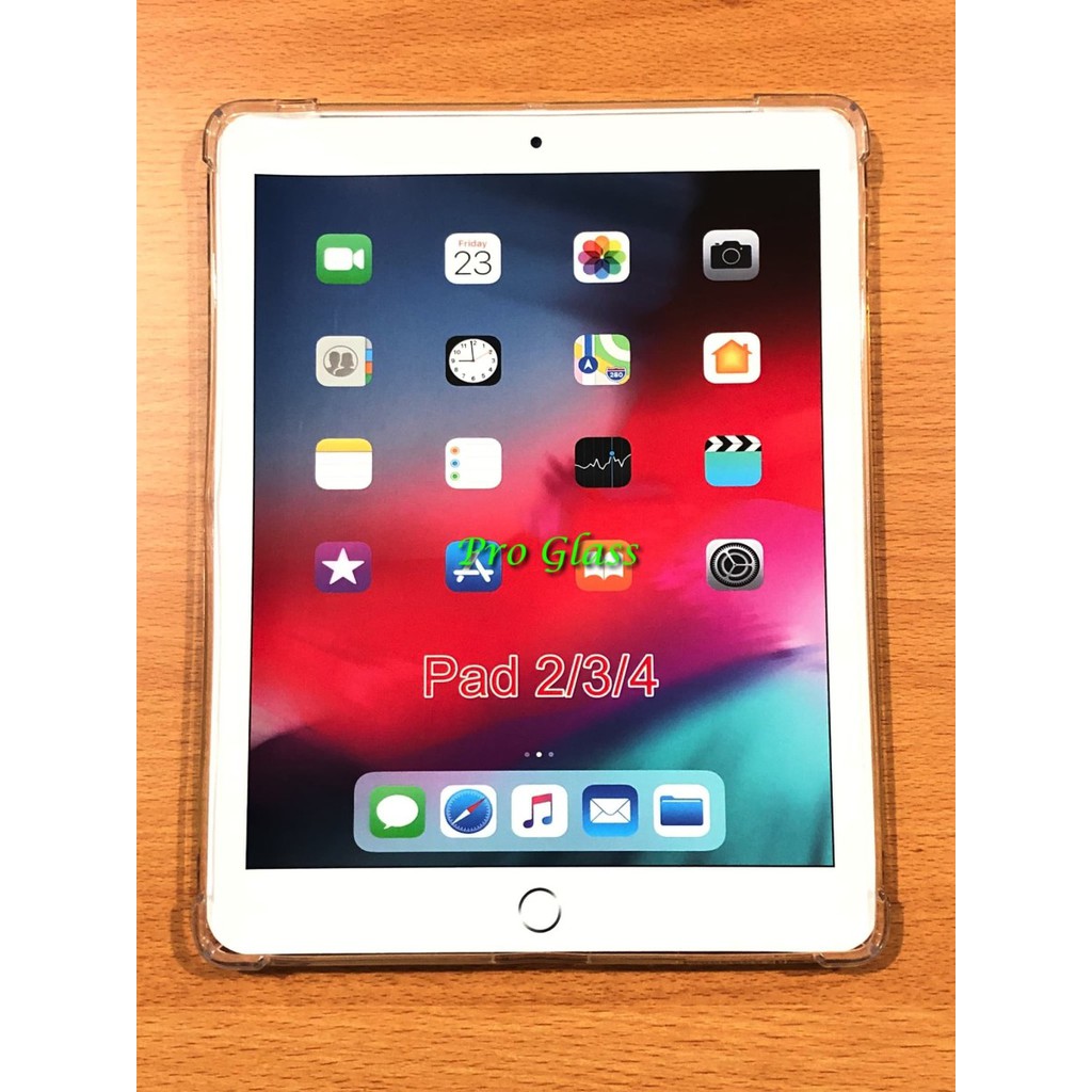 Ipad 2 / 3 / 4 New Premium Anticrack Case Silicone / Antishock