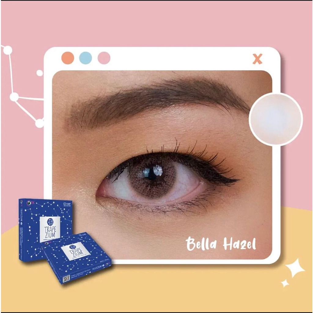 NEW ! CTK SOFTLENS BELLA - MADE IN KOREA - 14.5MM - NORMAL