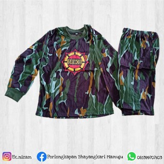 Baju Olahraga Bhayangkari Brimob Shopee Indonesia