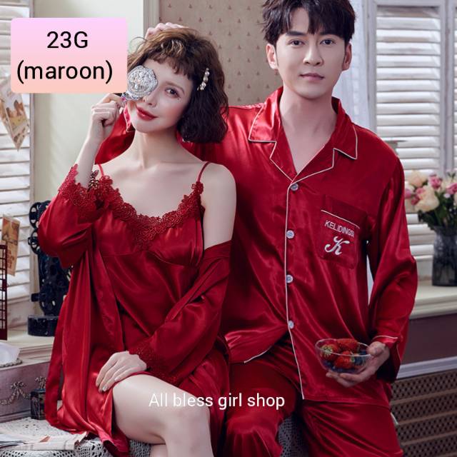 Baju Tidur Couple Harga Terbaik Pakaian Tidur Piyama Pakaian Wanita Agustus 2021 Shopee Indonesia