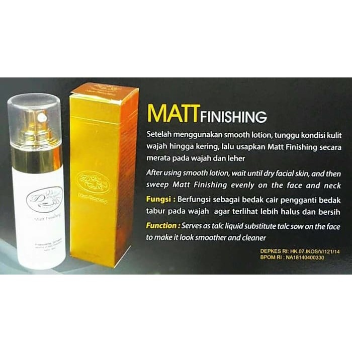 Promo  tabita bedak cair matt finishing dds desi damayanti skincare original  Berkualitas