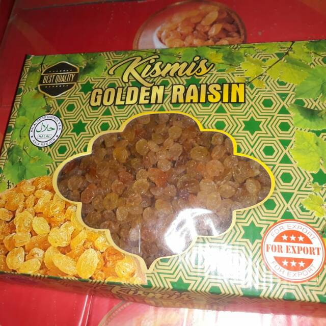 

KISMIS SEGAR dan SEHAT Golden Raisin Kuning Manis