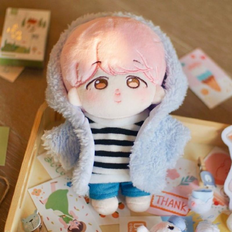 [READY STOCK] SPRING DAY JIMIN BTS DOLL 20 CM
